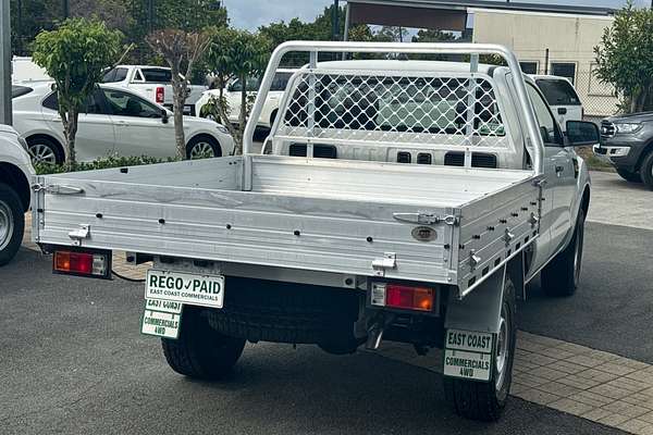 2018 Ford Ranger XL Hi-Rider PX MkIII Rear Wheel Drive