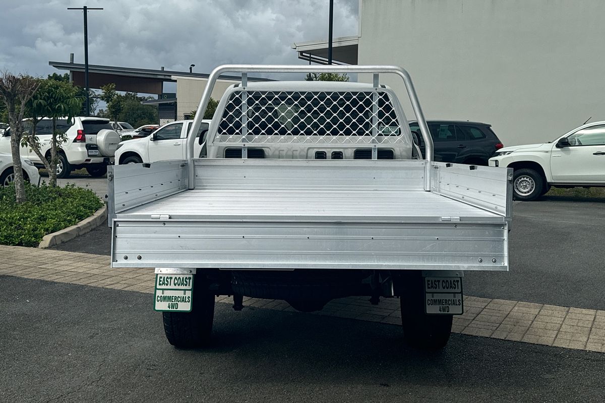 2018 Ford Ranger XL Hi-Rider PX MkIII Rear Wheel Drive