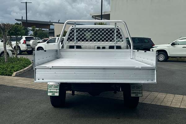 2018 Ford Ranger XL Hi-Rider PX MkIII Rear Wheel Drive