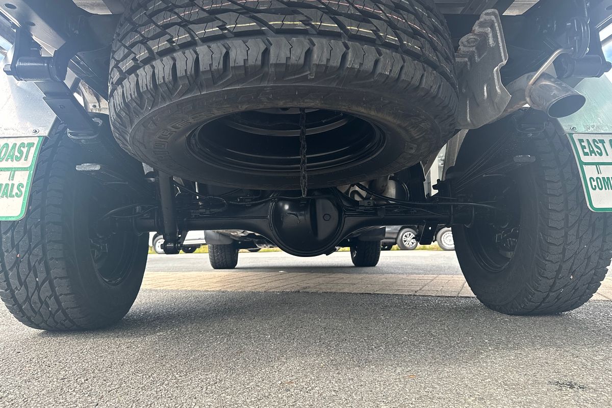2018 Ford Ranger XL Hi-Rider PX MkIII Rear Wheel Drive