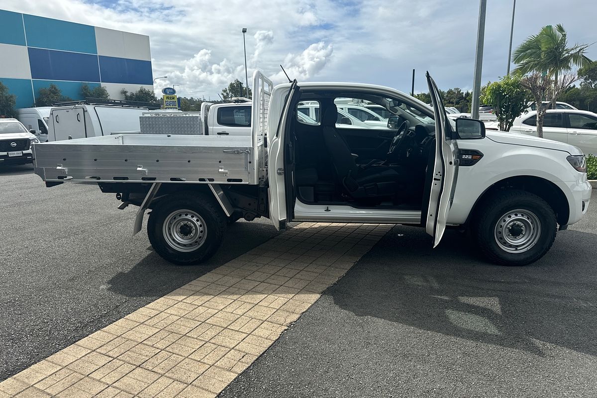 2018 Ford Ranger XL Hi-Rider PX MkIII Rear Wheel Drive