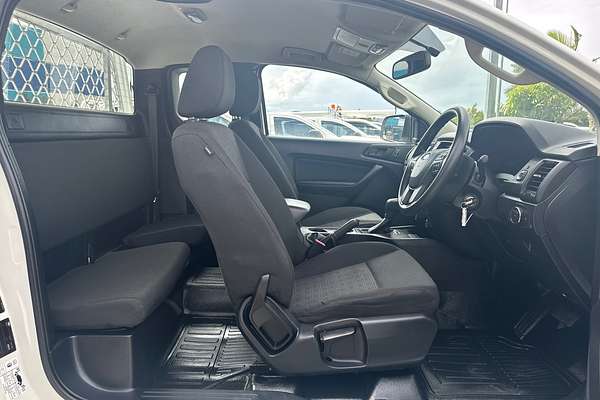 2018 Ford Ranger XL Hi-Rider PX MkIII Rear Wheel Drive
