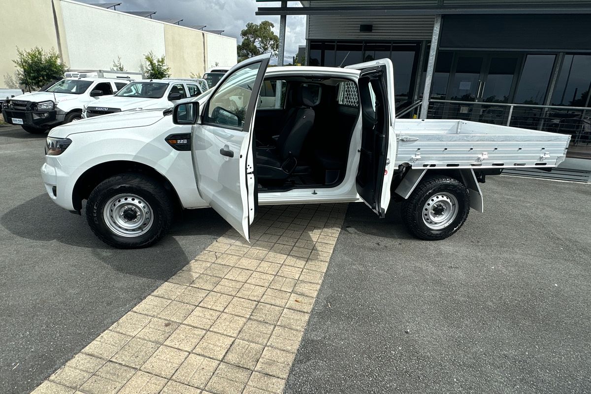 2018 Ford Ranger XL Hi-Rider PX MkIII Rear Wheel Drive