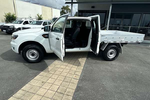 2018 Ford Ranger XL Hi-Rider PX MkIII Rear Wheel Drive