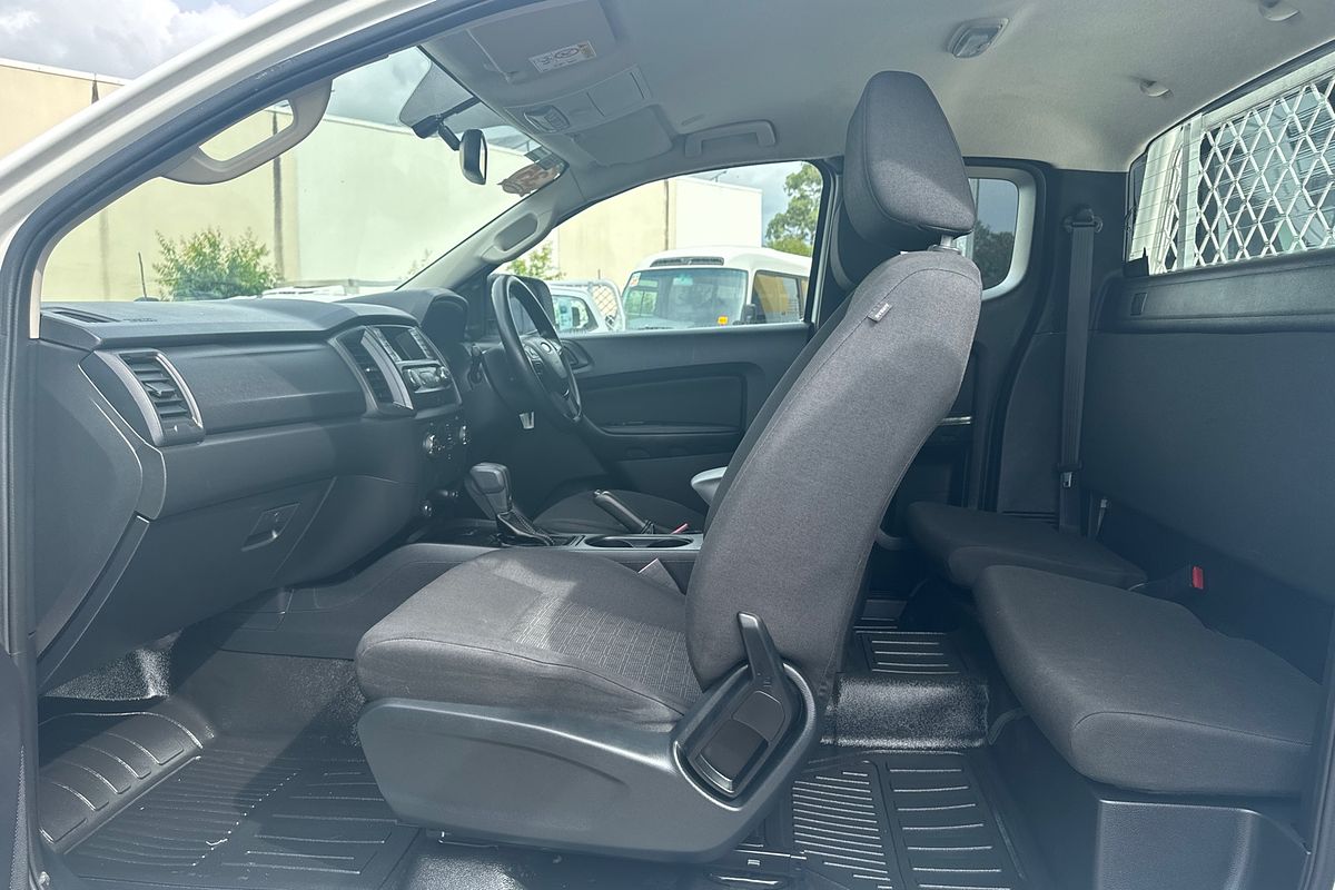 2018 Ford Ranger XL Hi-Rider PX MkIII Rear Wheel Drive