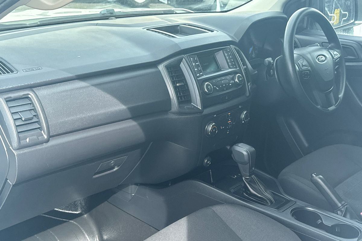 2018 Ford Ranger XL Hi-Rider PX MkIII Rear Wheel Drive