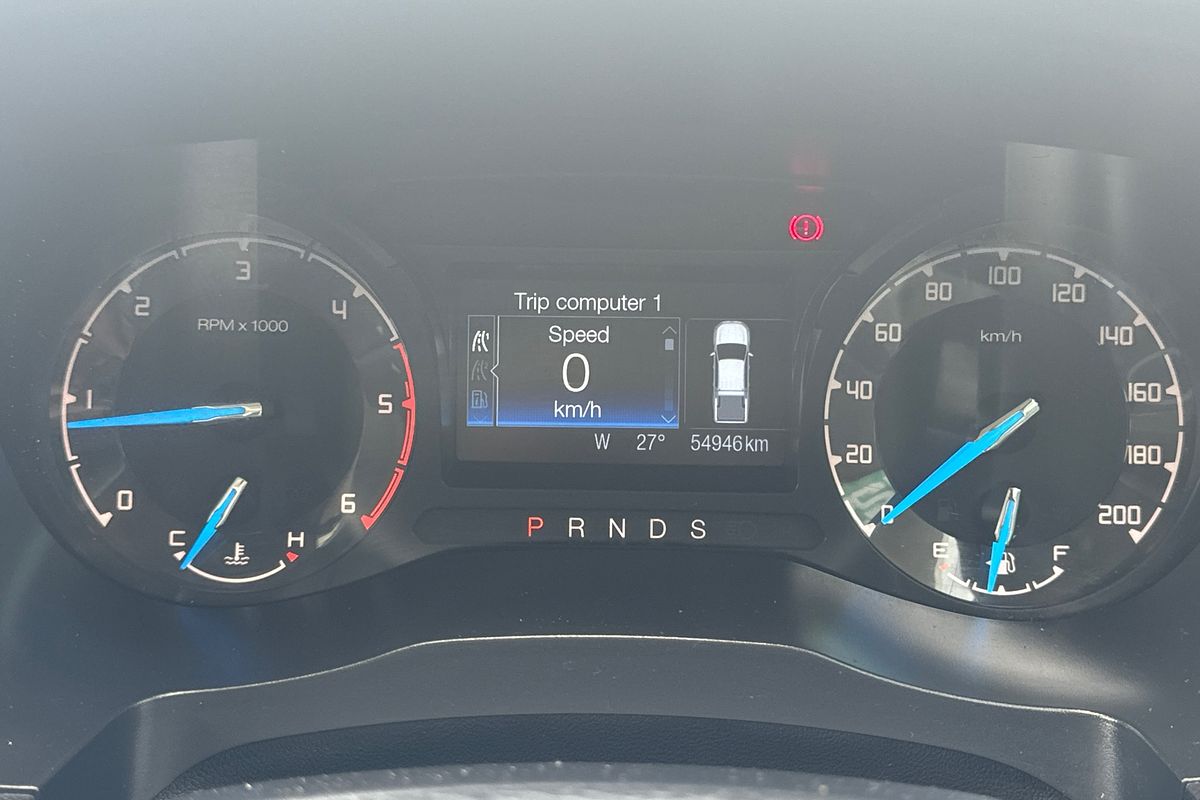 2018 Ford Ranger XL Hi-Rider PX MkIII Rear Wheel Drive