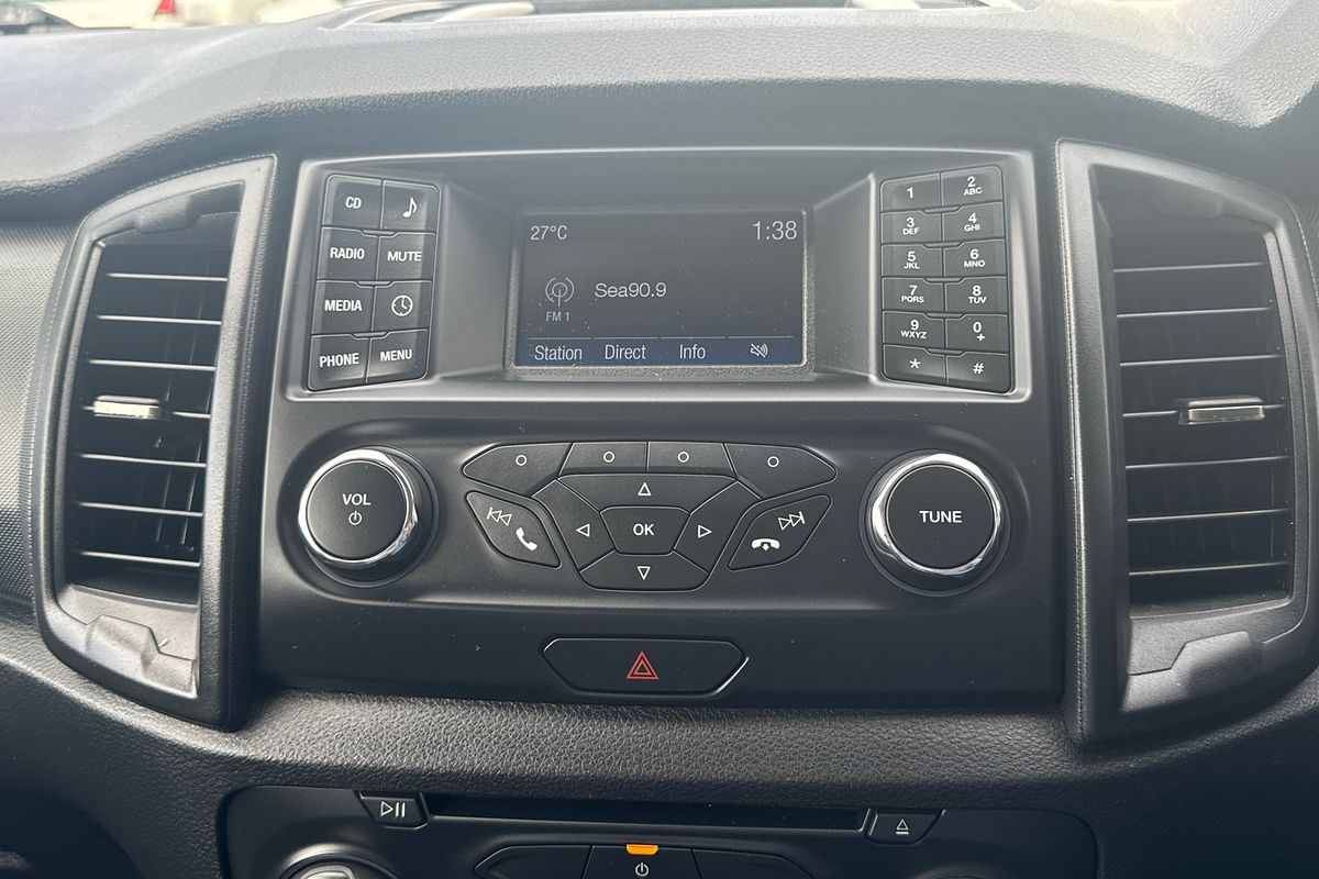 2018 Ford Ranger XL Hi-Rider PX MkIII Rear Wheel Drive