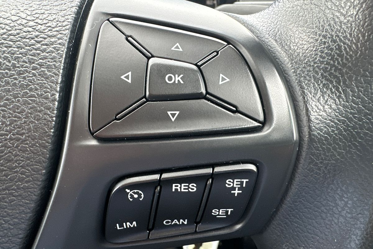 2018 Ford Ranger XL Hi-Rider PX MkIII Rear Wheel Drive