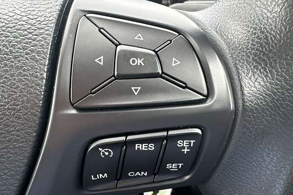 2018 Ford Ranger XL Hi-Rider PX MkIII Rear Wheel Drive