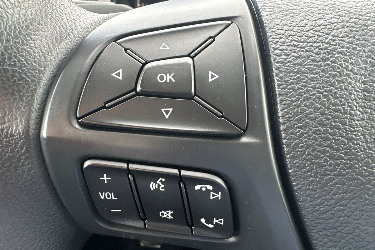 2018 Ford Ranger XL Hi-Rider PX MkIII Rear Wheel Drive