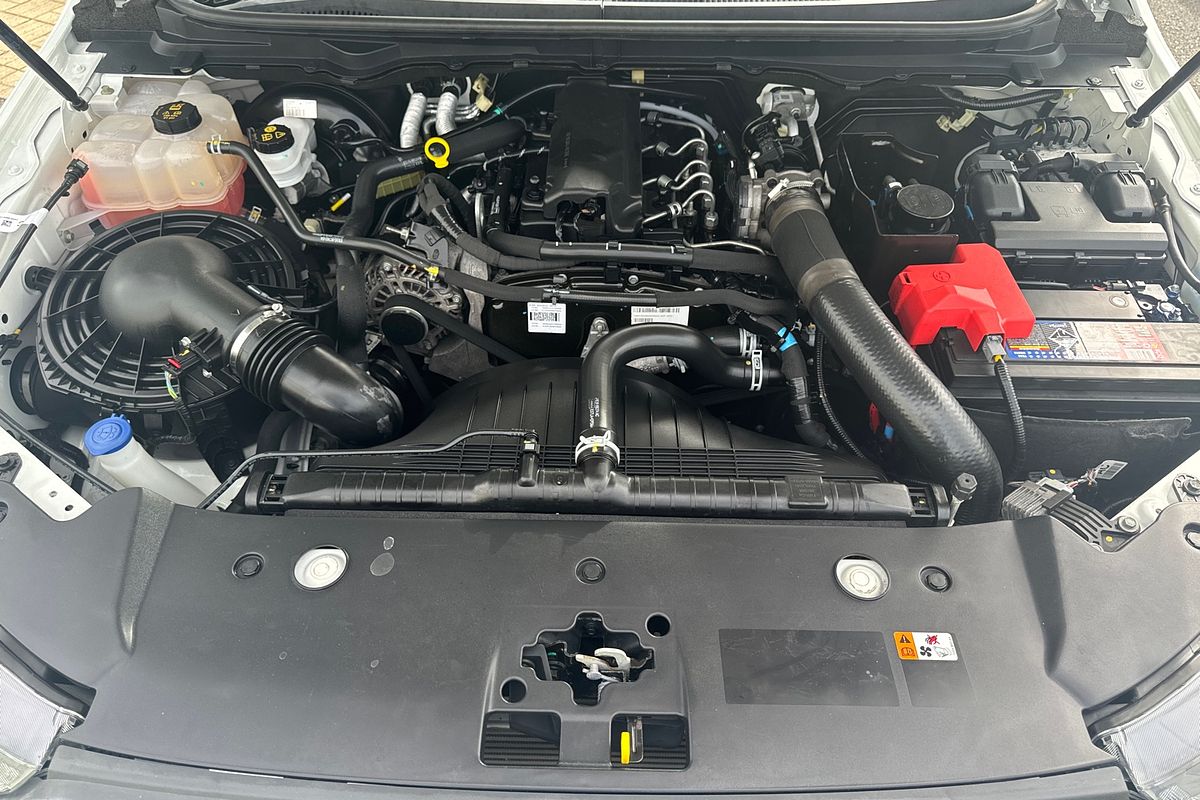 2018 Ford Ranger XL Hi-Rider PX MkIII Rear Wheel Drive