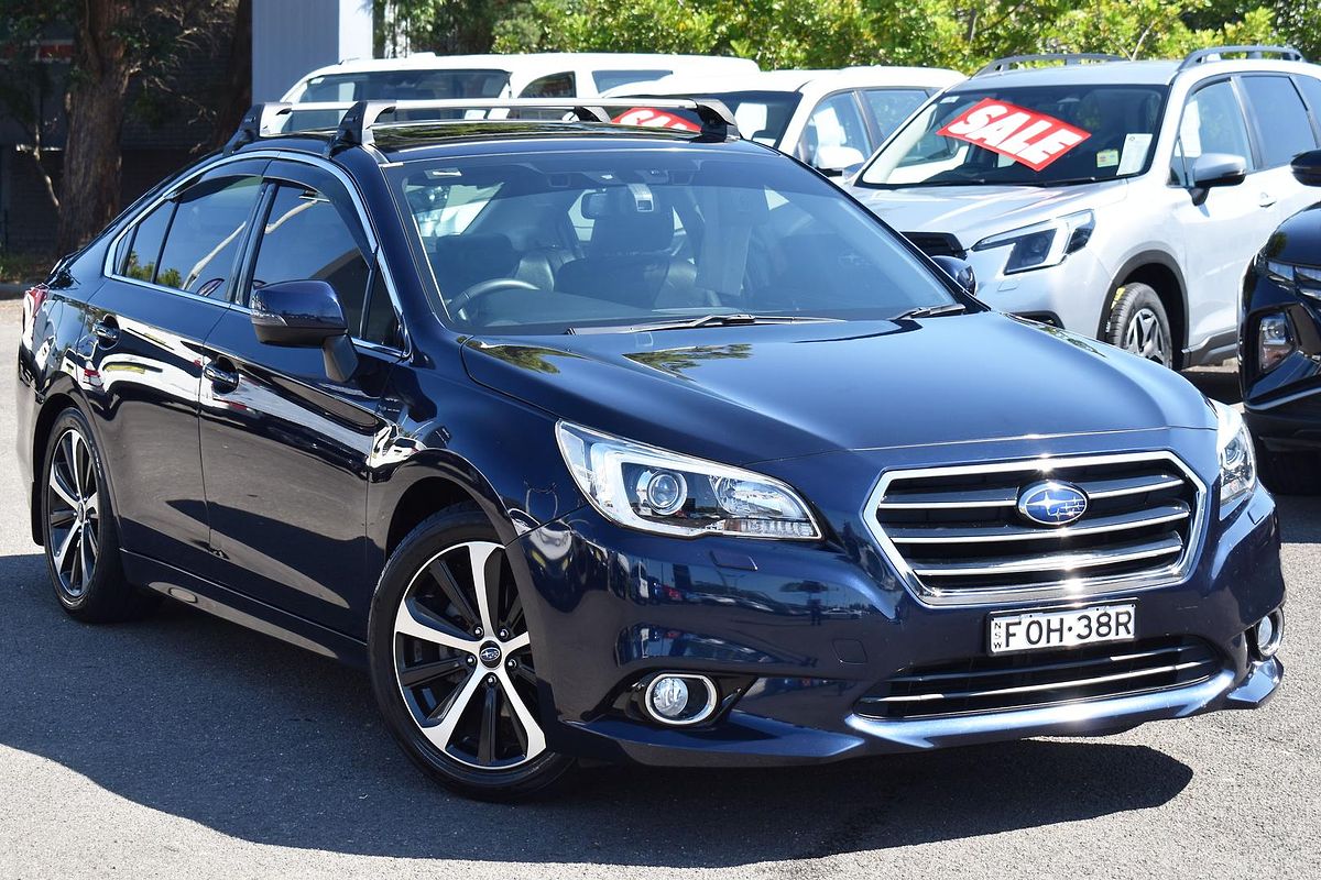 2017 Subaru Liberty 2.5i Premium 6GEN