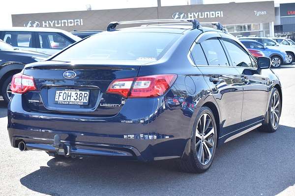 2017 Subaru Liberty 2.5i Premium 6GEN