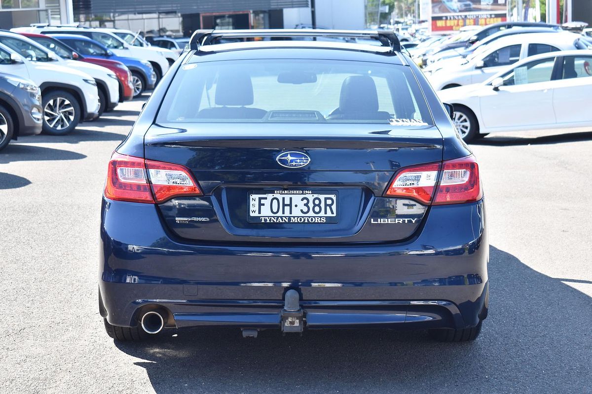 2017 Subaru Liberty 2.5i Premium 6GEN