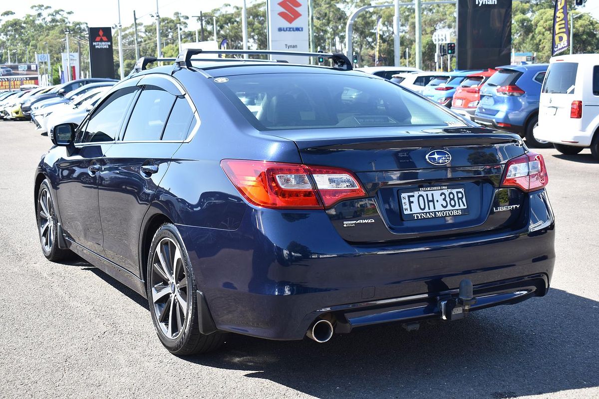 2017 Subaru Liberty 2.5i Premium 6GEN