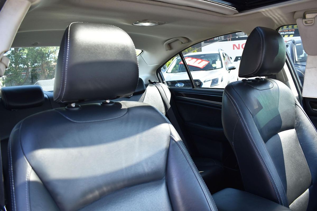 2017 Subaru Liberty 2.5i Premium 6GEN