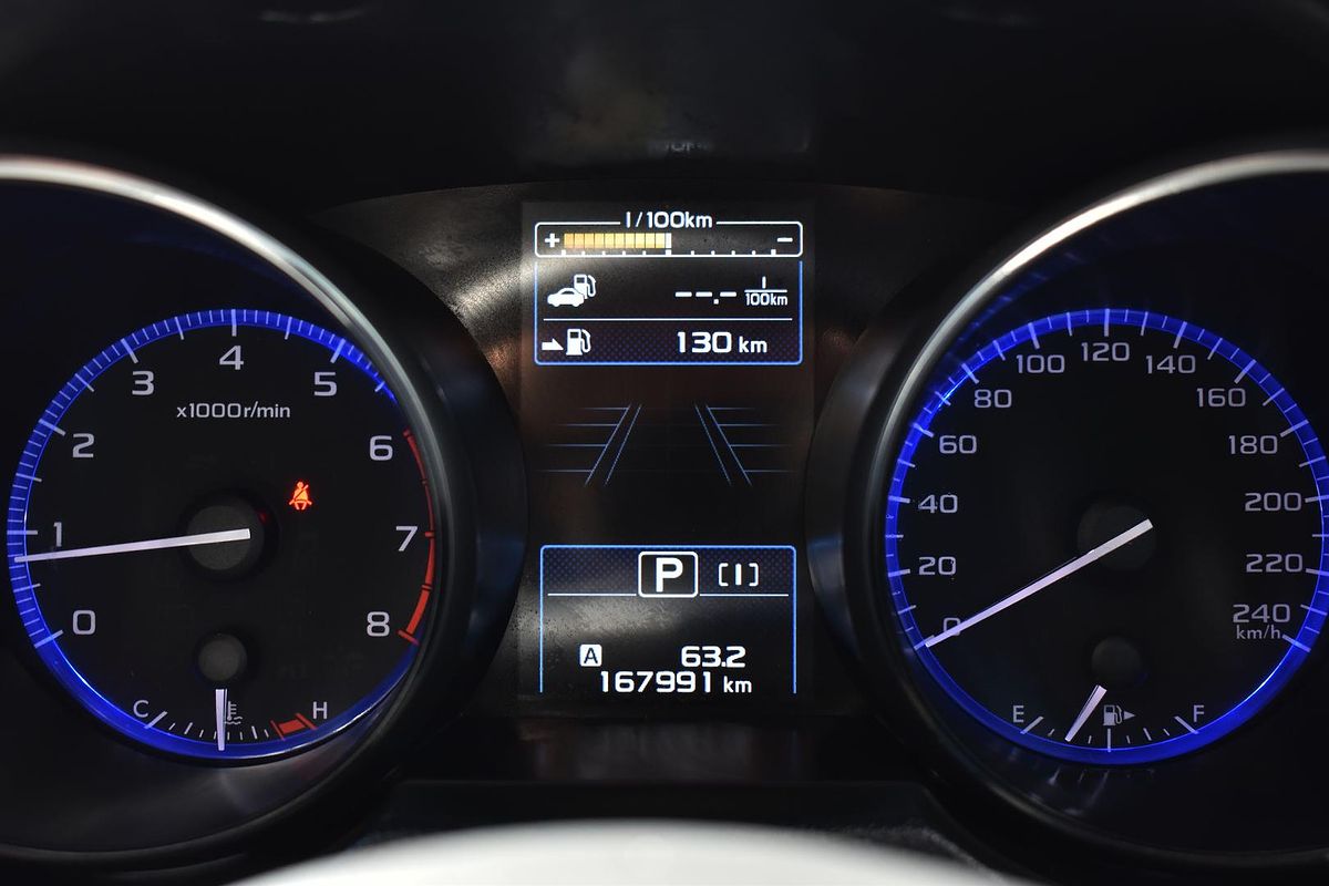 2017 Subaru Liberty 2.5i Premium 6GEN