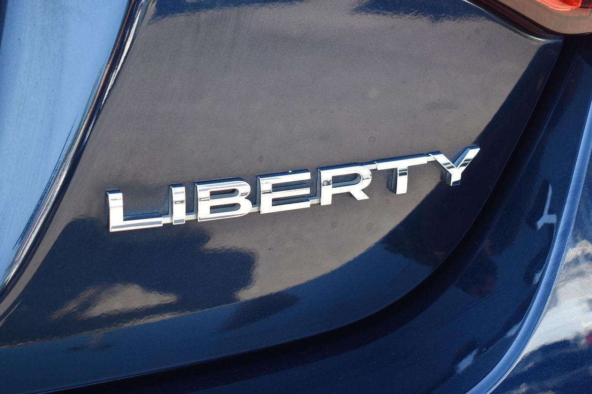 2017 Subaru Liberty 2.5i Premium 6GEN