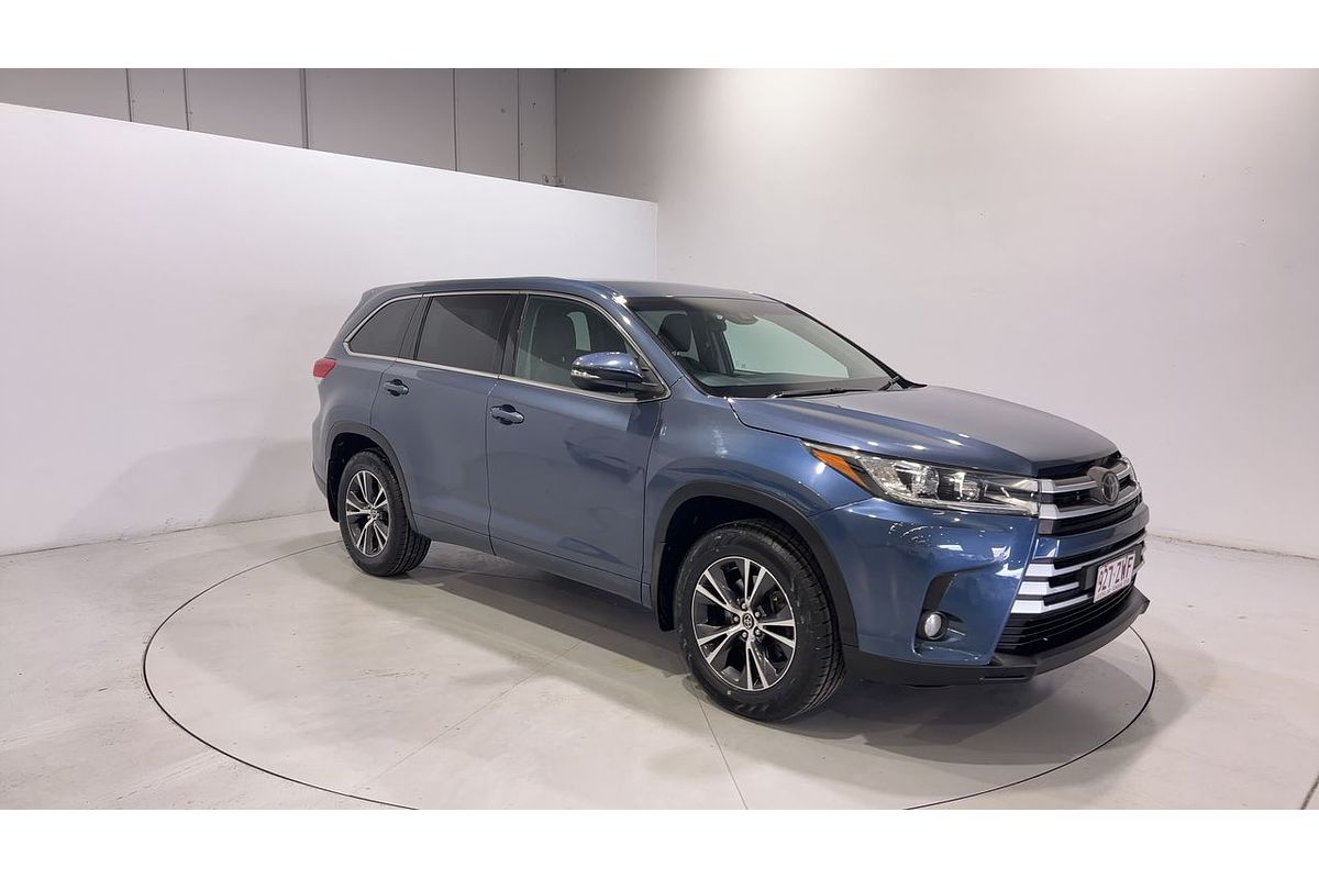 2018 Toyota Kluger GX GSU55R