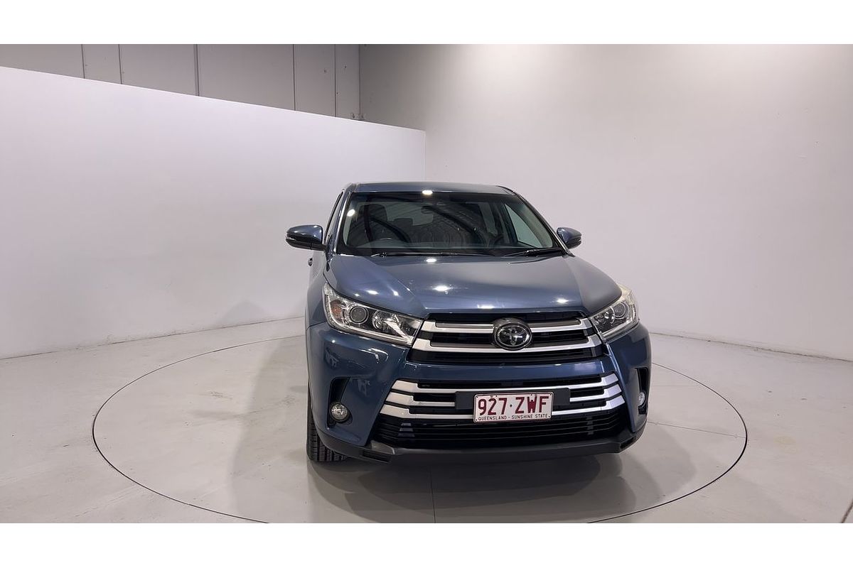 2018 Toyota Kluger GX GSU55R