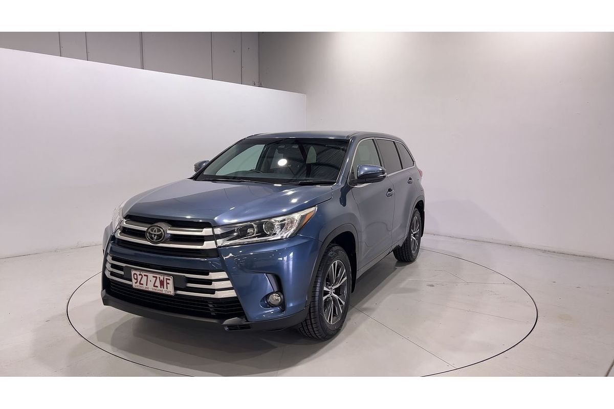 2018 Toyota Kluger GX GSU55R