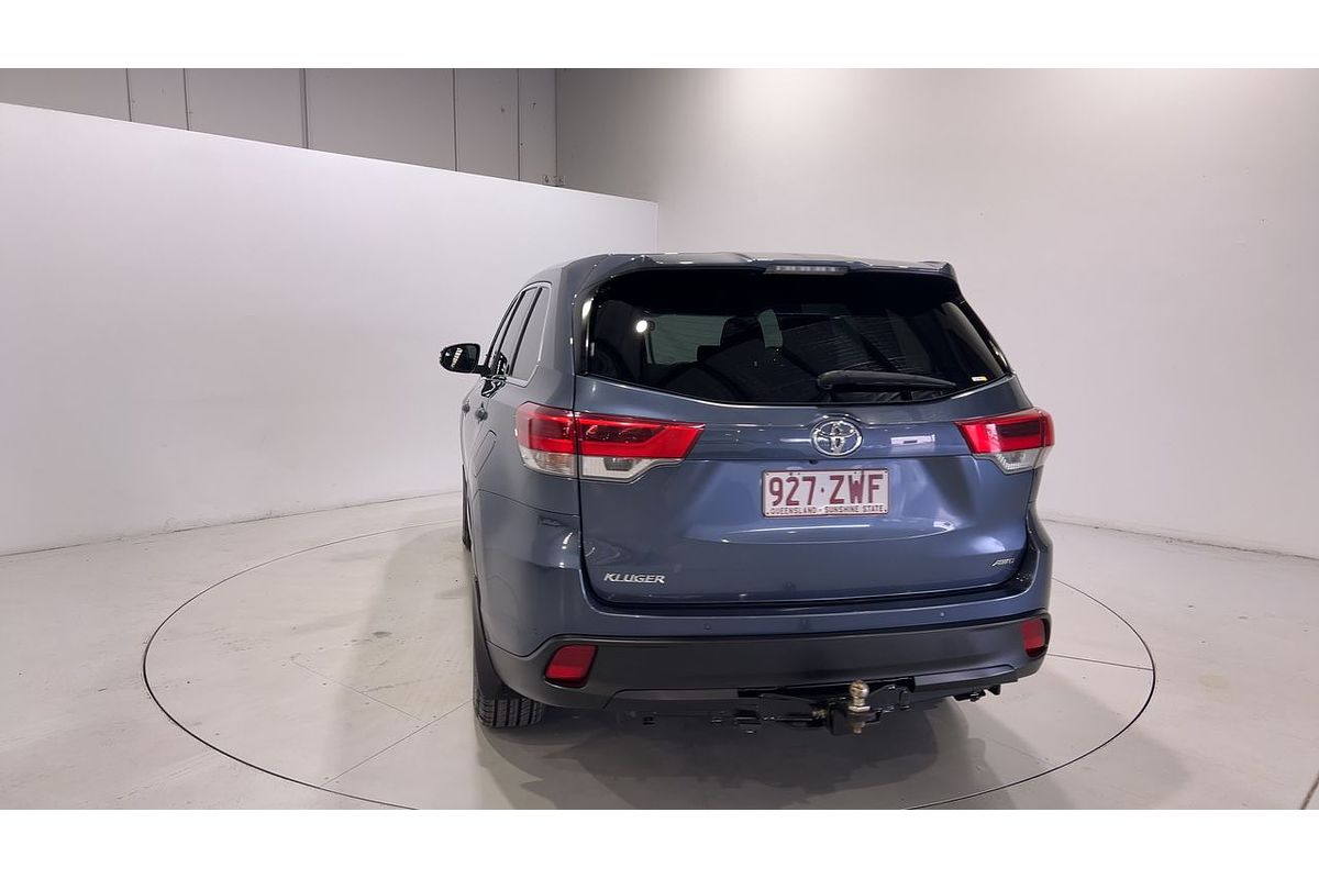2018 Toyota Kluger GX GSU55R