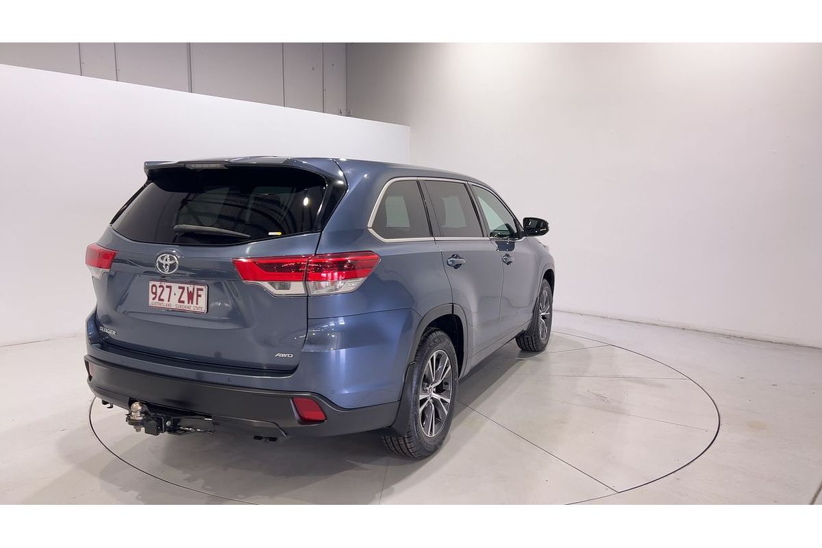 2018 Toyota Kluger GX GSU55R
