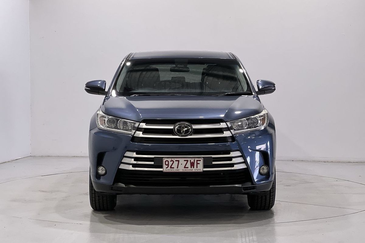 2018 Toyota Kluger GX GSU55R