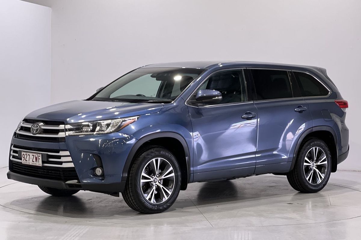 2018 Toyota Kluger GX GSU55R