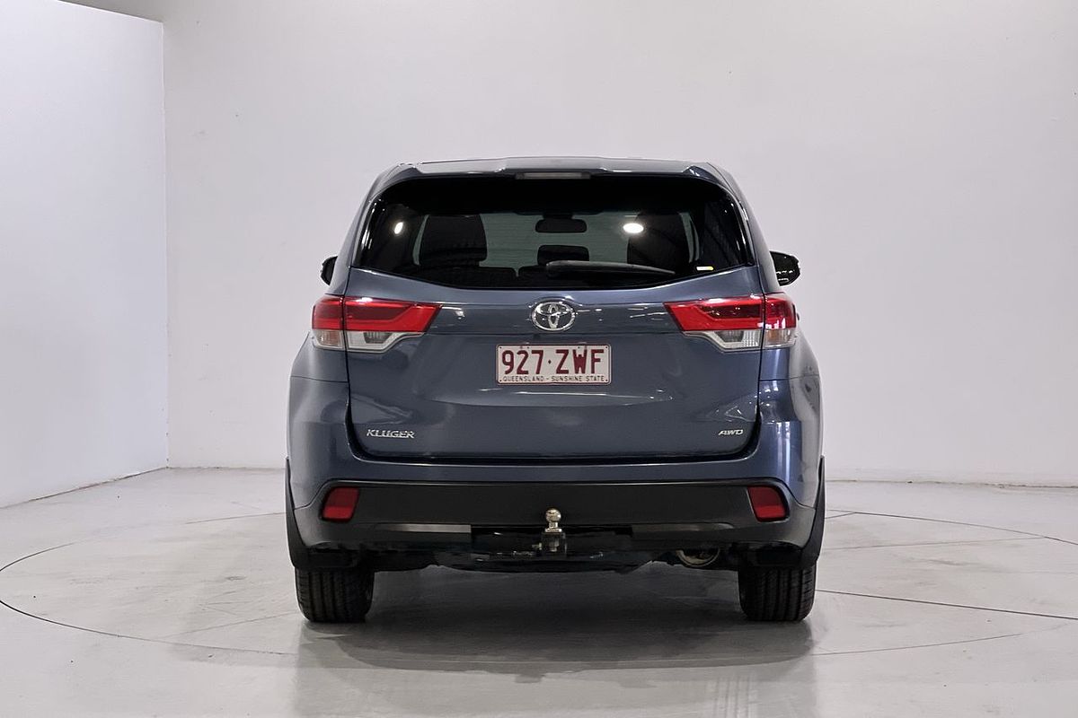 2018 Toyota Kluger GX GSU55R