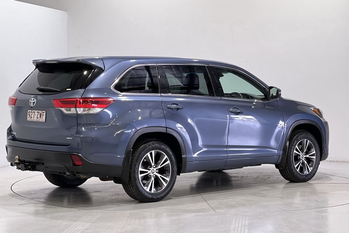 2018 Toyota Kluger GX GSU55R