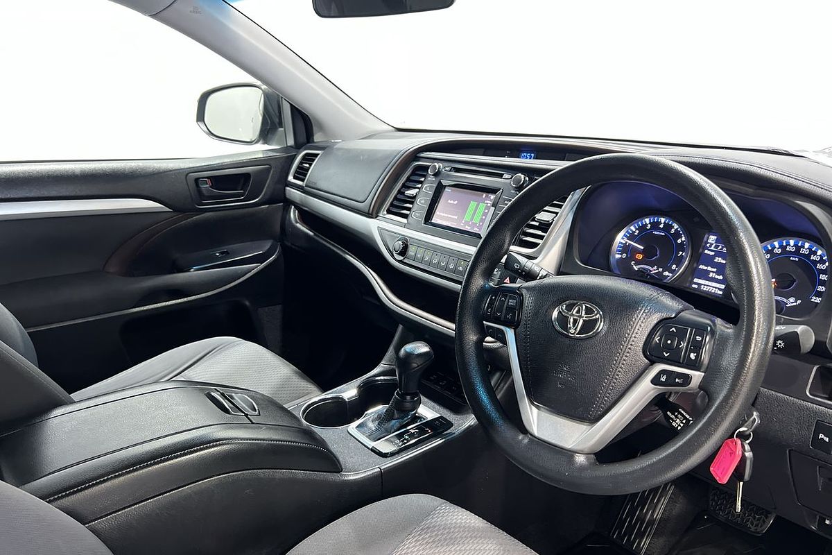 2018 Toyota Kluger GX GSU55R