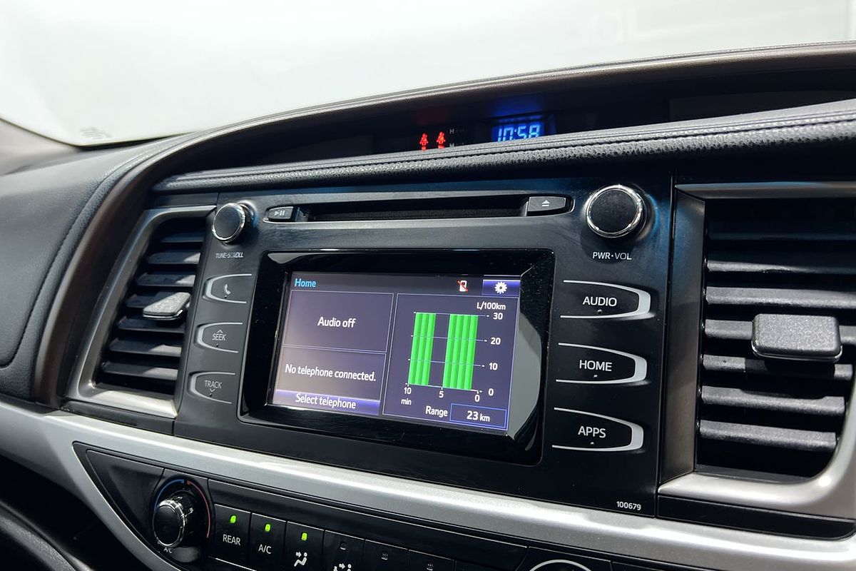 2018 Toyota Kluger GX GSU55R
