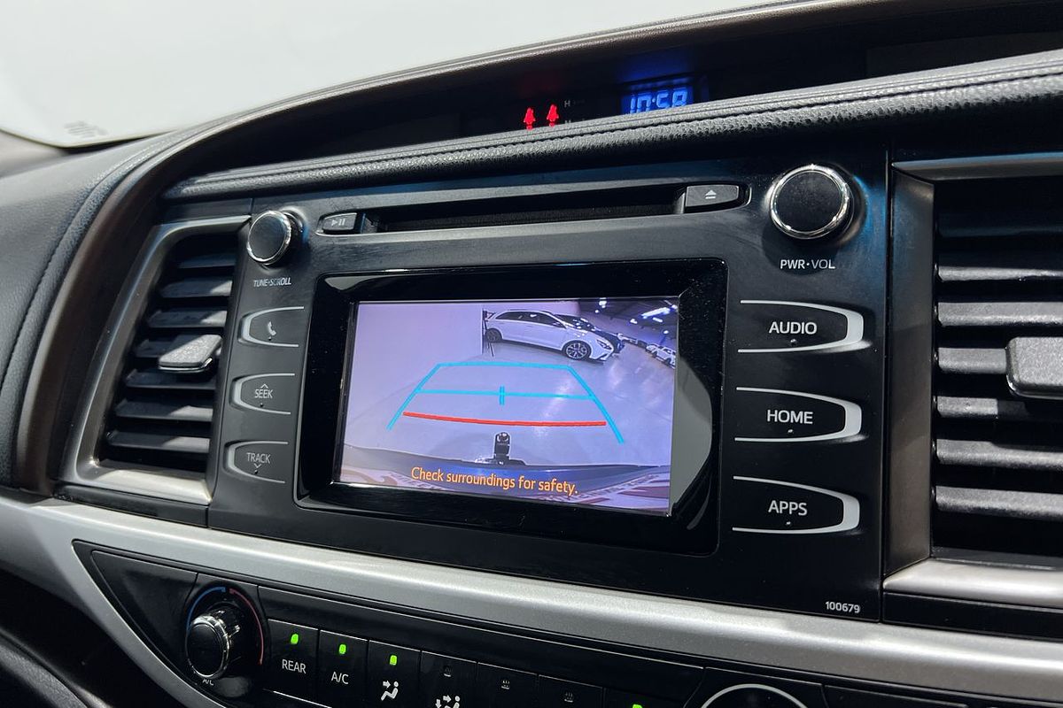 2018 Toyota Kluger GX GSU55R