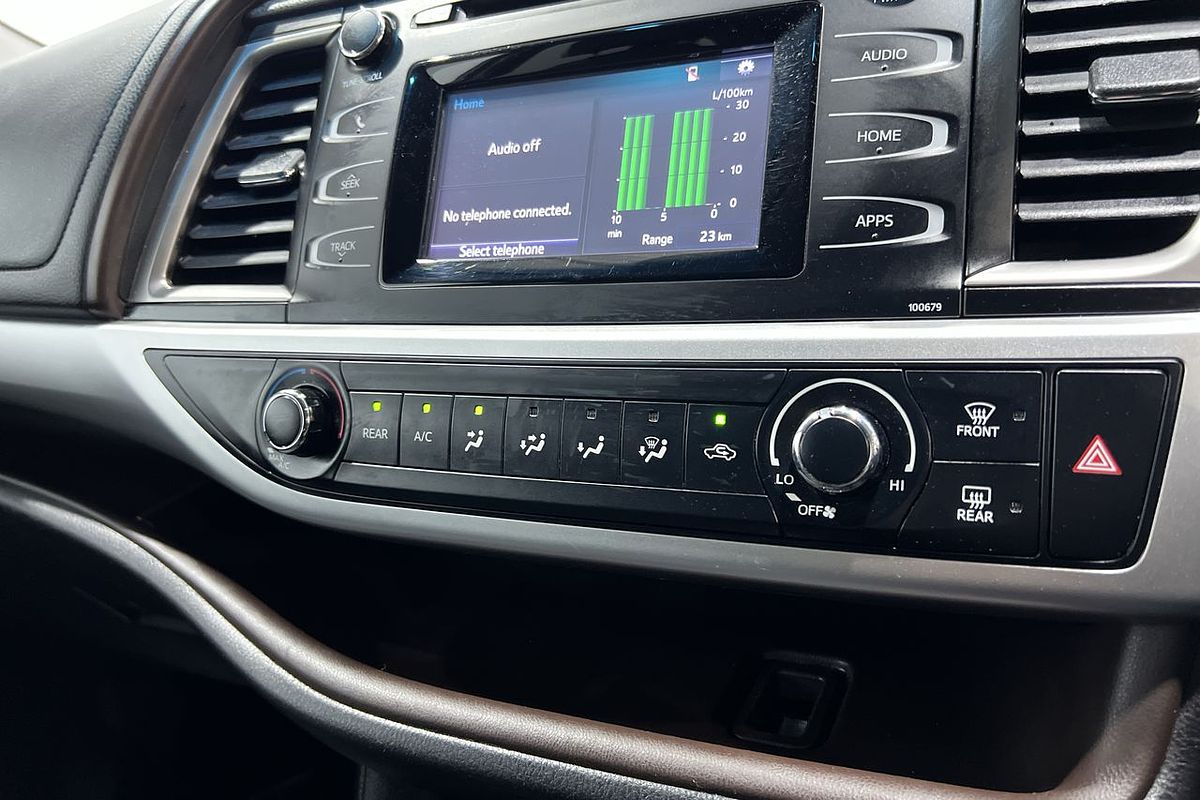 2018 Toyota Kluger GX GSU55R