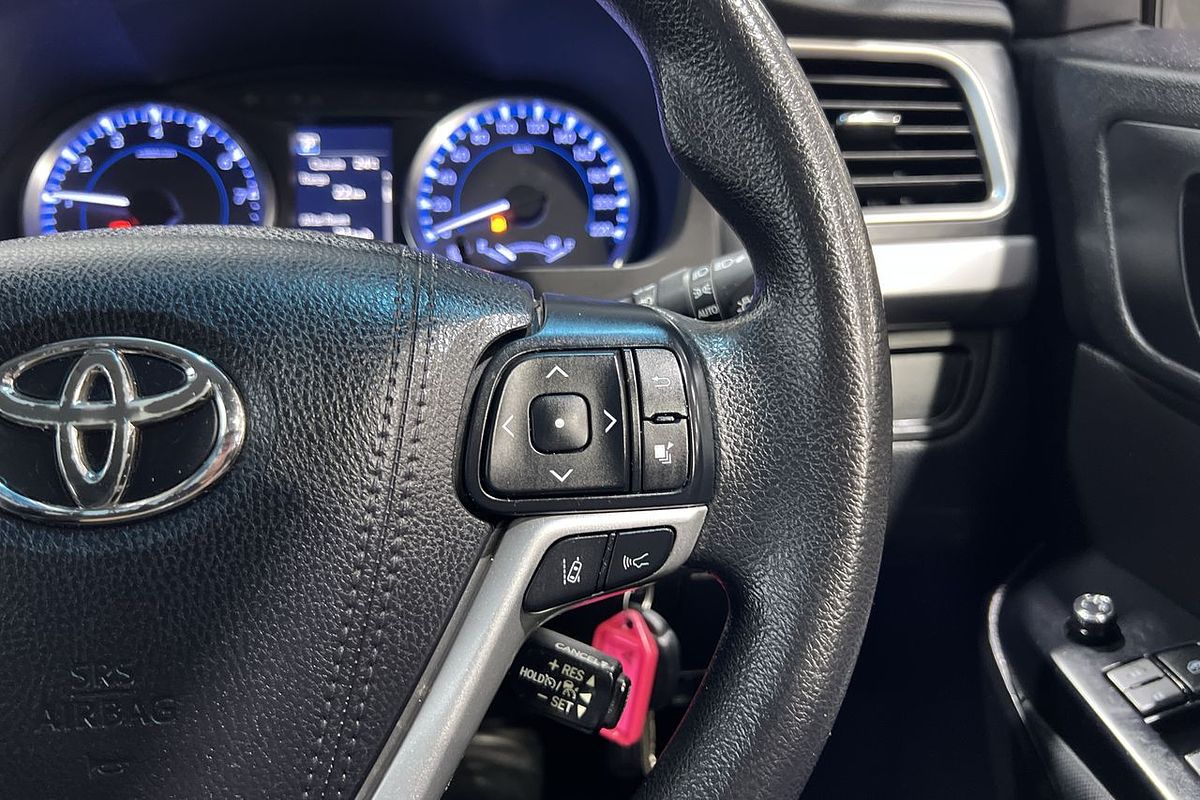 2018 Toyota Kluger GX GSU55R