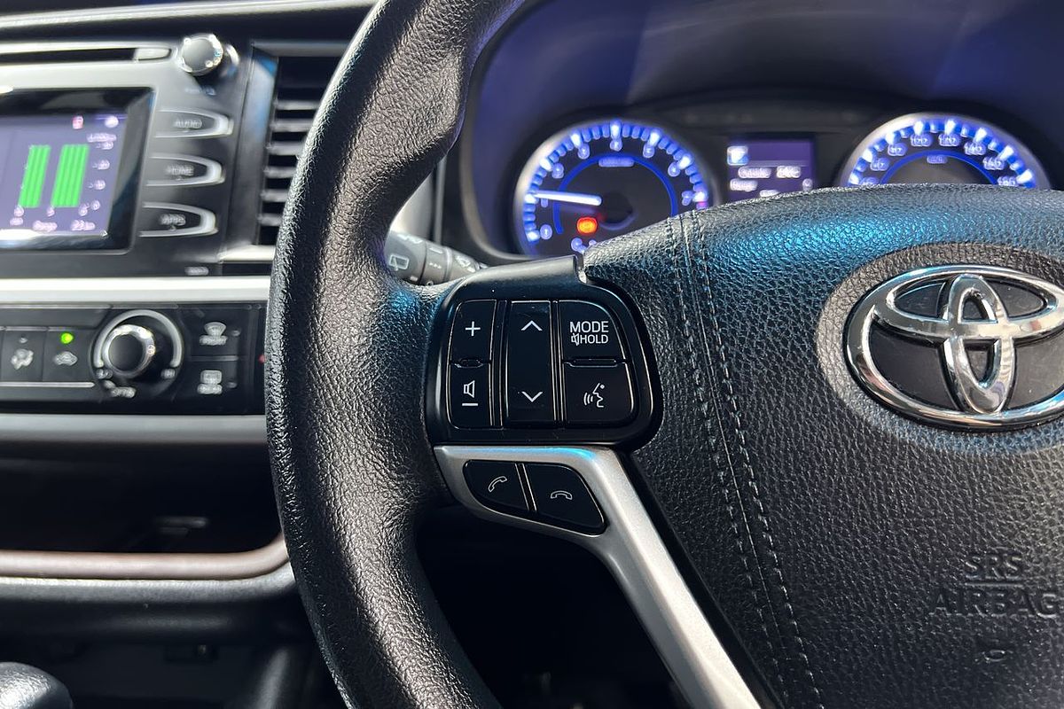 2018 Toyota Kluger GX GSU55R