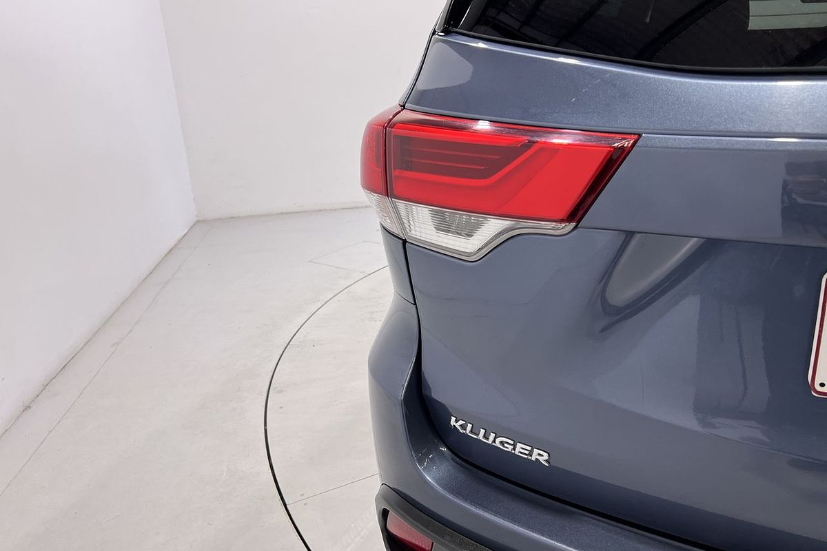2018 Toyota Kluger GX GSU55R