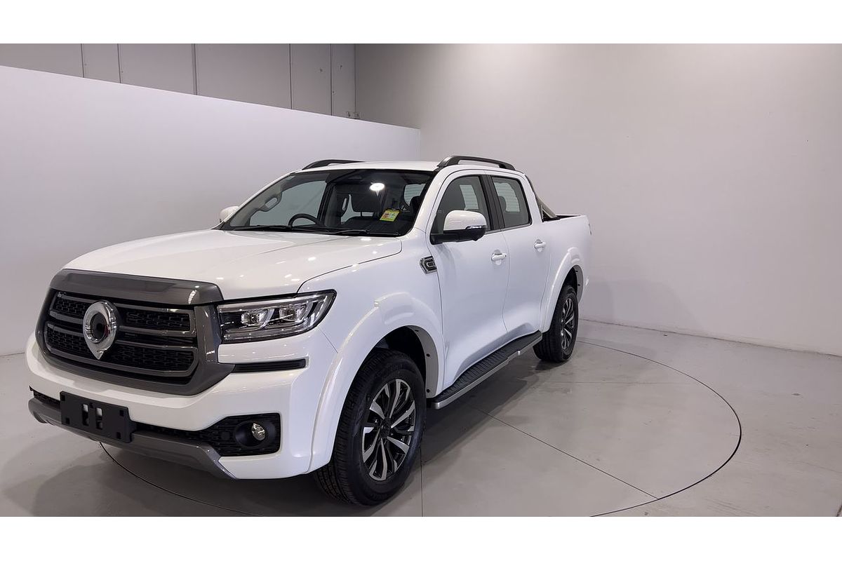 2025 GWM Cannon Lux NPW 4X4