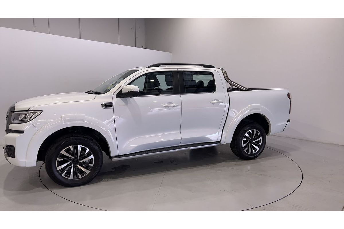 2025 GWM Cannon Lux NPW 4X4