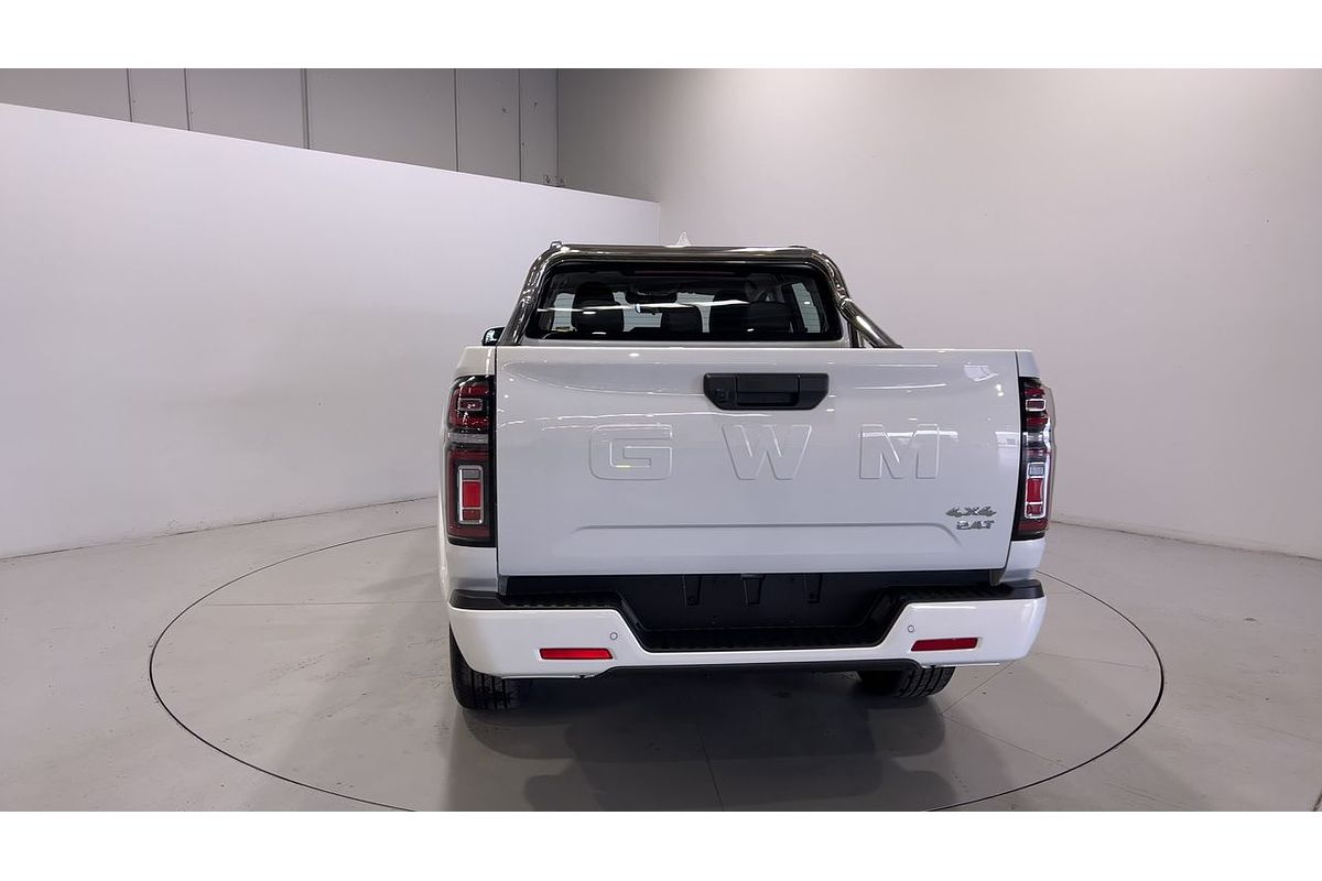 2025 GWM Cannon Lux NPW 4X4