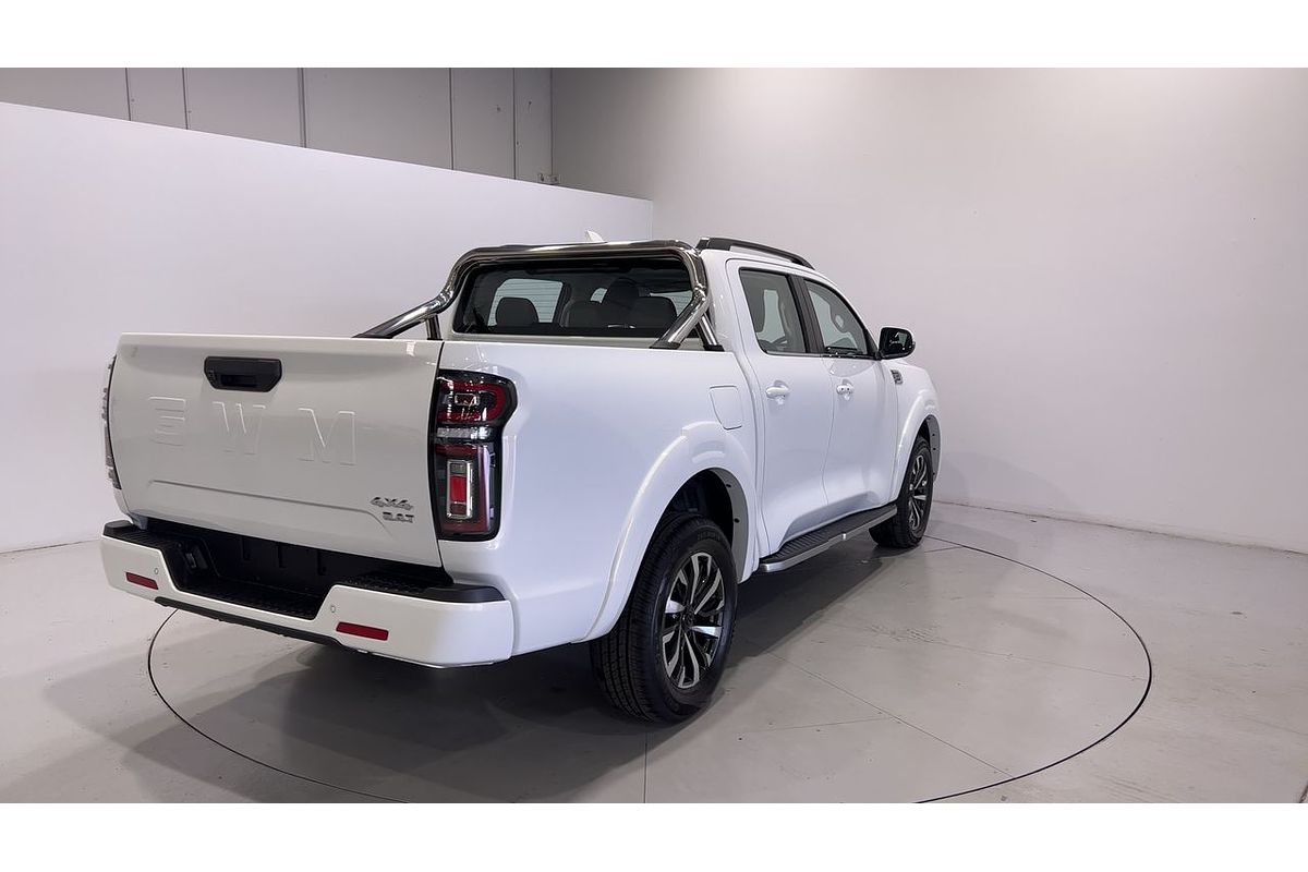 2025 GWM Cannon Lux NPW 4X4