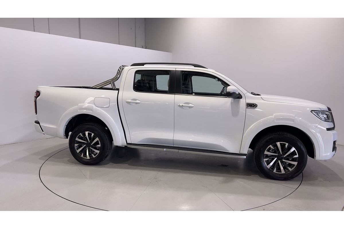 2025 GWM Cannon Lux NPW 4X4
