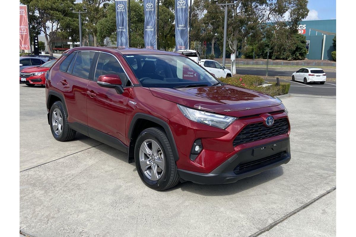 2022 Toyota RAV4 GX AXAH54R
