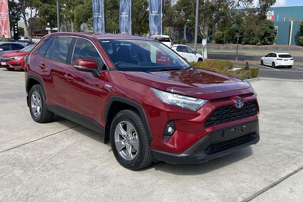 2022 Toyota RAV4 GX AXAH54R