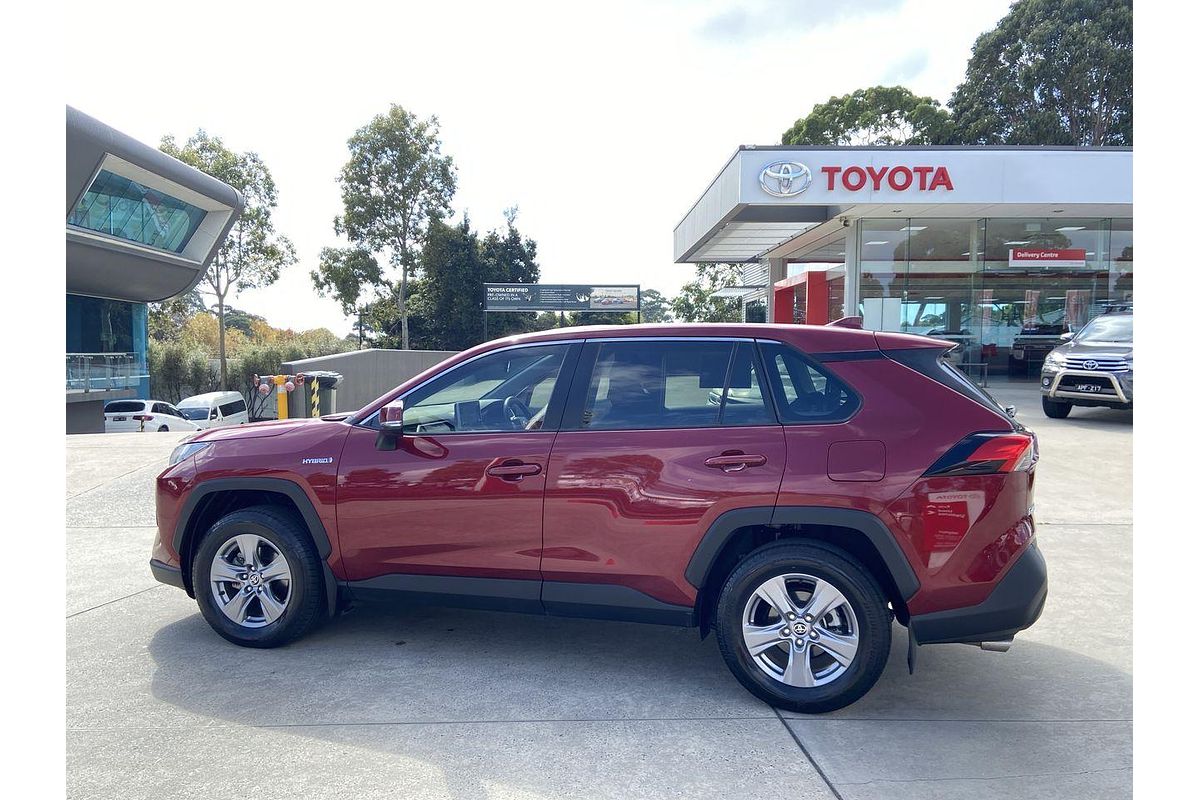 2022 Toyota RAV4 GX AXAH54R