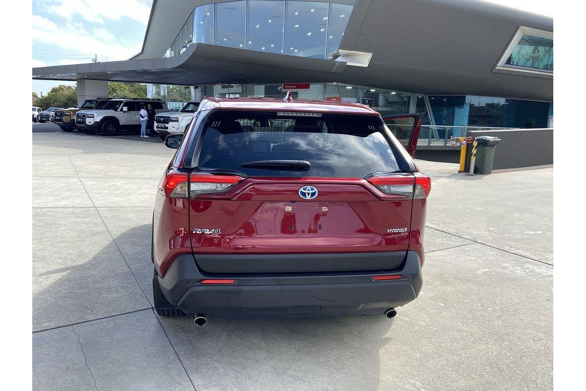 2022 Toyota RAV4 GX AXAH54R