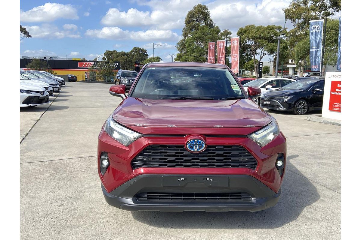 2022 Toyota RAV4 GX AXAH54R