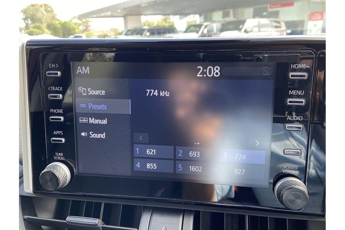 2022 Toyota RAV4 GX AXAH54R